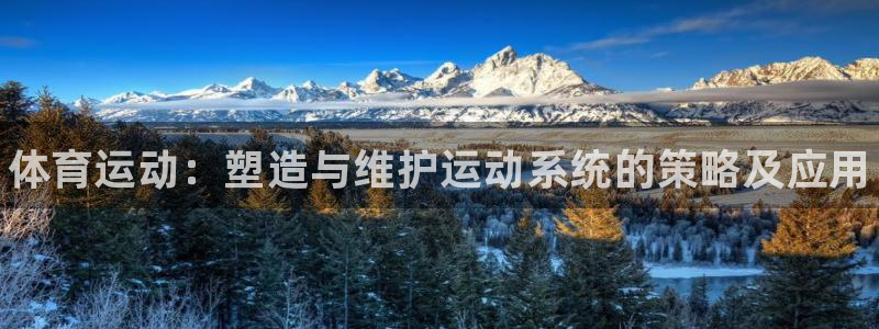 千亿国际官网下载平台假的吗是真的吗吗：体育运动：塑造