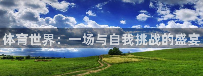 千亿国际官方正版app新能源：体育世界：一场与自我挑