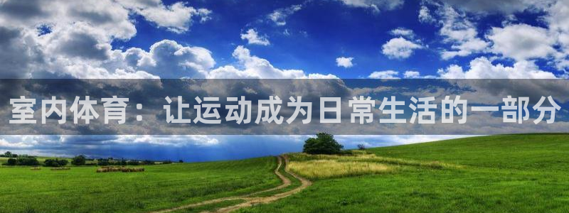千亿国际官方正版app官方：室内体育：让运动成为日常生活的一
